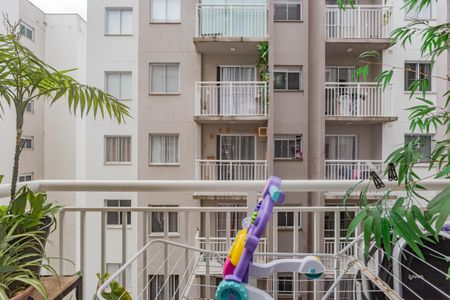 Apartamento para alugar com 42m², 2 quartos e 1 vaga Apartamento para alugar com 42m², 2 quartos e 1 vagaVaranda