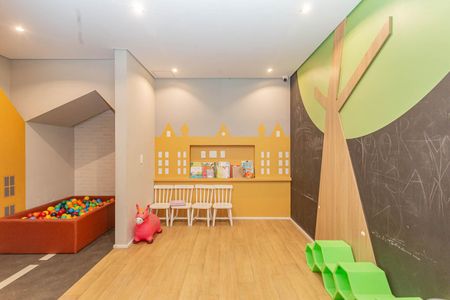 Apartamento para alugar com 42m², 2 quartos e 1 vagaBrinquedoteca