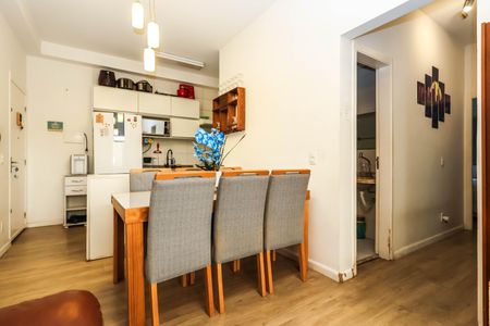 Sala de apartamento para alugar com 3 quartos, 98m² em Jardim Celeste, São Paulo