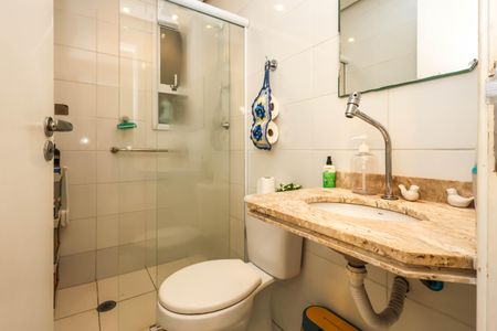 Apartamento para alugar com 98m², 3 quartos e 1 vagaBanheiro Social