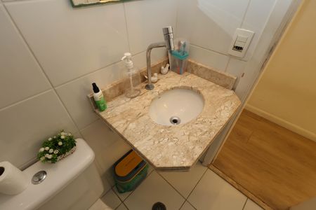 Apartamento para alugar com 98m², 3 quartos e 1 vagaBanheiro Social