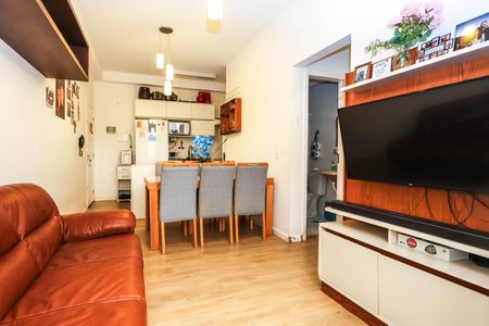 Sala de apartamento para alugar com 3 quartos, 98m² em Jardim Celeste, São Paulo