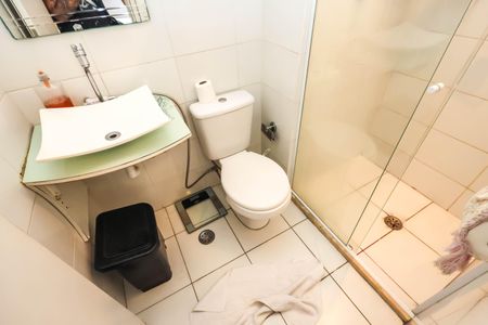 Apartamento para alugar com 98m², 3 quartos e 1 vagaBanheiro da Suíte