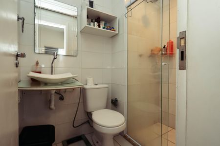 Apartamento para alugar com 98m², 3 quartos e 1 vagaBanheiro da Suíte
