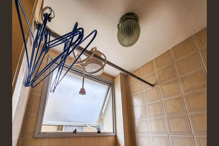 Apartamento para alugar com 86m², 1 quarto e 1 vaga Apartamento para alugar com 86m², 1 quarto e 1 vagaBanheiro de serviço