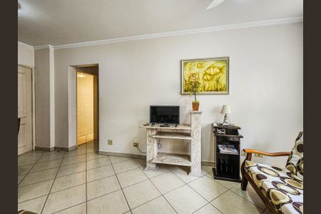 Detalhe Sala de apartamento para alugar com 1 quarto, 86m² em Marapé, Santos