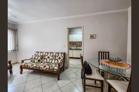 Sala de apartamento para alugar com 1 quarto, 86m² em Marapé, Santos