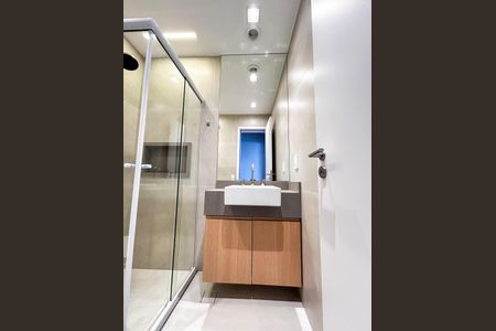 Apartamento à venda com 87m², 2 quartos e 2 vagasBanheiro Social