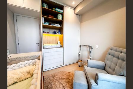 Quarto de apartamento à venda com 2 quartos, 87m² em Santo Amaro, São Paulo