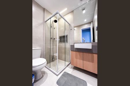 Apartamento à venda com 87m², 2 quartos e 2 vagasBanheiro Social