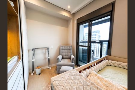 Quarto de apartamento à venda com 2 quartos, 87m² em Santo Amaro, São Paulo