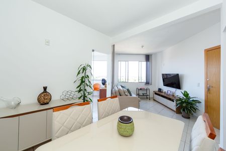SALA de apartamento à venda com 3 quartos, 75m² em Caiçara-adelaide, Belo Horizonte