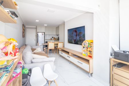 Apartamento à venda com 61m², 2 quartos e 1 vagaVaranda