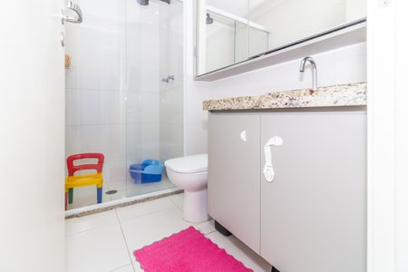 Apartamento à venda com 61m², 2 quartos e 1 vagaBanheiro