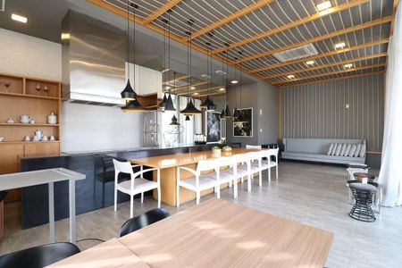 Apartamento à venda com 61m², 2 quartos e 1 vagaÁrea gourmet