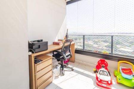 Apartamento à venda com 61m², 2 quartos e 1 vagaVaranda