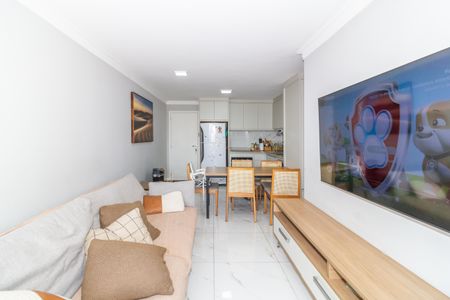 Apartamento à venda com 61m², 2 quartos e 1 vagaSala