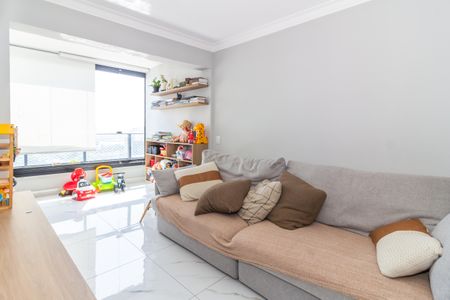 Sala de apartamento à venda com 2 quartos, 61m² em Jardim das Perdizes, São Paulo