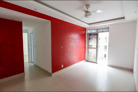 Sala de apartamento para alugar com 2 quartos, 55m² em Mangueira, Rio de Janeiro