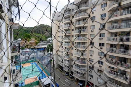 Sala de apartamento para alugar com 2 quartos, 55m² em Mangueira, Rio de Janeiro