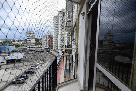 Varanda de apartamento para alugar com 2 quartos, 55m² em Mangueira, Rio de Janeiro