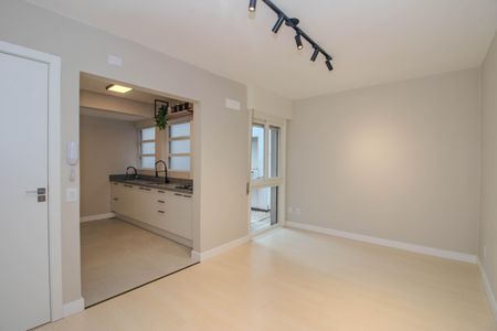 Sala de apartamento à venda com 2 quartos, 56m² em Bom Fim, Porto Alegre