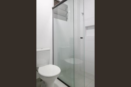 Apartamento para alugar com 30m², 1 quarto e sem vaga Apartamento para alugar com 30m², 1 quarto e sem vagaBanheiro