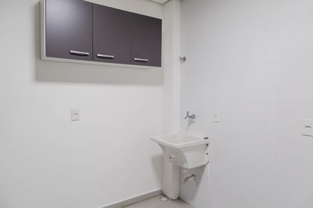 Apartamento para alugar com 30m², 1 quarto e sem vaga Apartamento para alugar com 30m², 1 quarto e sem vagaCozinha e Área de Serviço