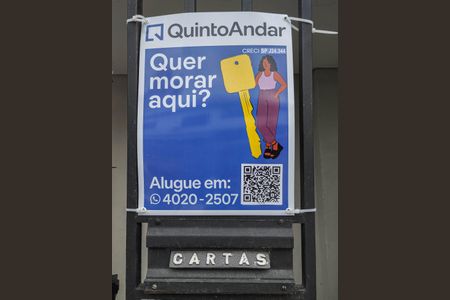 Apartamento para alugar com 30m², 1 quarto e sem vaga Apartamento para alugar com 30m², 1 quarto e sem vagaPlaquinha