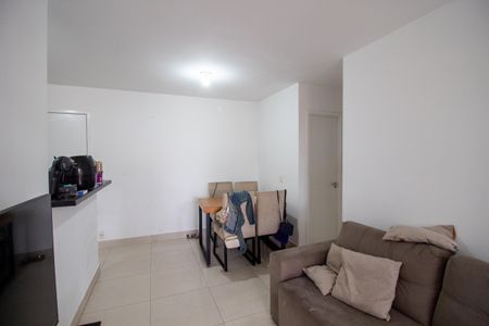 Sala de apartamento à venda com 2 quartos, 58m² em Vila Polopoli, São Paulo