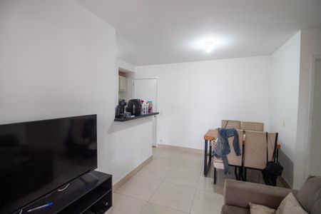 Sala de apartamento à venda com 2 quartos, 58m² em Vila Polopoli, São Paulo