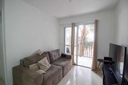 Sala de apartamento à venda com 2 quartos, 58m² em Vila Polopoli, São Paulo