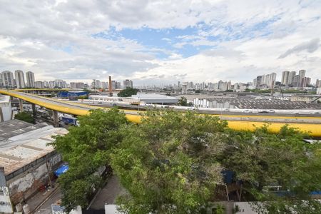 Vista Varanda Sala de apartamento para alugar com 2 quartos, 37m² em Vila Independencia, São Paulo