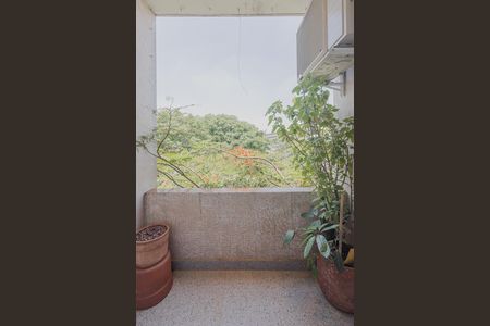 Varanda de apartamento à venda com 1 quarto, 78m² em Pinheiros, São Paulo