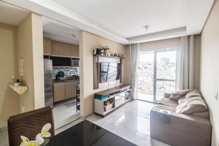 Sala de apartamento para alugar com 2 quartos, 61m² em Vila Boa Vista, Barueri