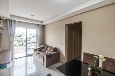 Sala de apartamento para alugar com 2 quartos, 61m² em Vila Boa Vista, Barueri