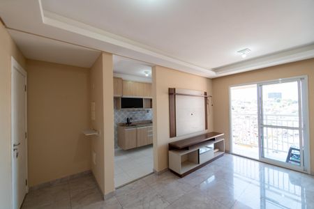 Sala de apartamento para alugar com 2 quartos, 61m² em Vila Boa Vista, Barueri