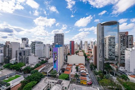 Studio - Vista de kitnet/studio para alugar com 1 quarto, 25m² em Pinheiros, São Paulo