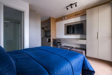 Studio de kitnet/studio para alugar com 1 quarto, 25m² em Pinheiros, São Paulo