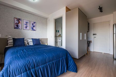 Studio de kitnet/studio para alugar com 1 quarto, 25m² em Pinheiros, São Paulo