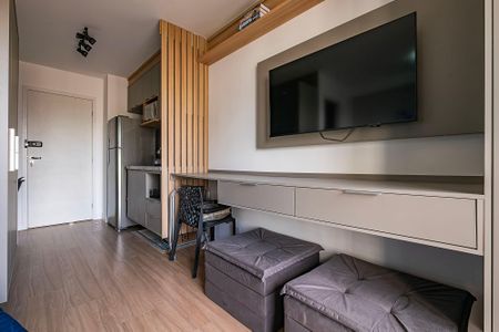 Studio de kitnet/studio para alugar com 1 quarto, 25m² em Pinheiros, São Paulo