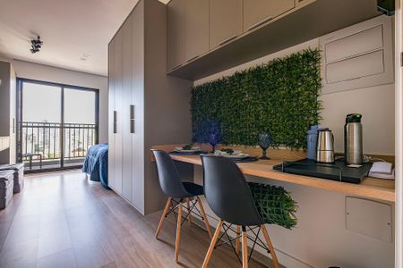 Studio de kitnet/studio para alugar com 1 quarto, 25m² em Pinheiros, São Paulo