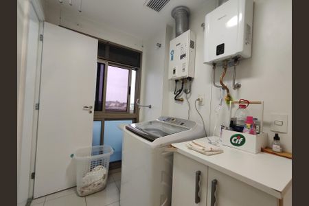 Apartamento para alugar com 206m², 4 quartos e 3 vagasÁrea de Serviço