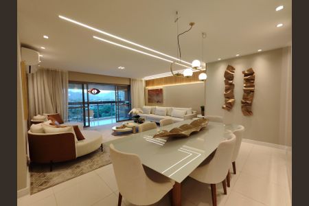 Apartamento para alugar com 206m², 4 quartos e 3 vagasSala