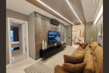 Apartamento para alugar com 206m², 4 quartos e 3 vagasSala de estar