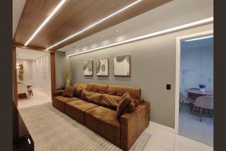 Apartamento para alugar com 206m², 4 quartos e 3 vagasSala de estar