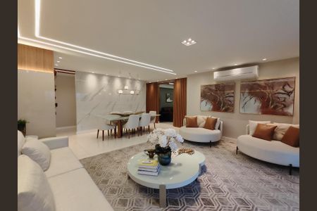 Apartamento para alugar com 206m², 4 quartos e 3 vagasSala