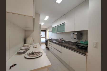 Apartamento para alugar com 206m², 4 quartos e 3 vagasCozinha