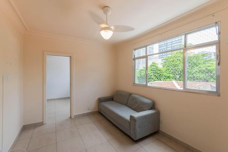 Sala de apartamento para alugar com 2 quartos, 50m² em Tijuca, Rio de Janeiro