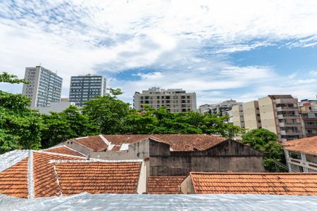 Vista  de apartamento para alugar com 2 quartos, 50m² em Tijuca, Rio de Janeiro